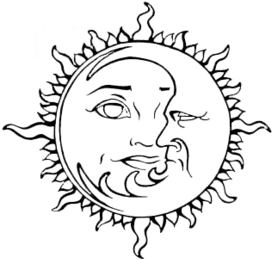 151 Images About Photography On We Heart It - Sun And Moon Drawings - Free Transparent PNG Clipart Images Download. - Transparent PNG Free Download