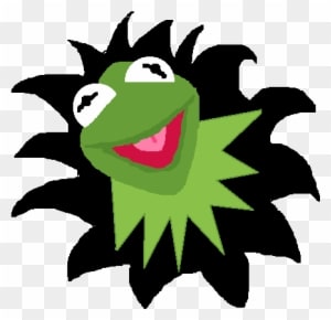Kermit The Lazy Eyed Frog - Make A Sun Out Of Tissue Paper - Free Transparent PNG Clipart Images Download. - Transparent PNG Free Download