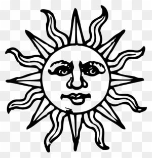 Sun Black And White Happy Sun Clipart Black And White - Sun Drawing - Free Transparent PNG Clipart Images Download. - Transparent PNG Free Download
