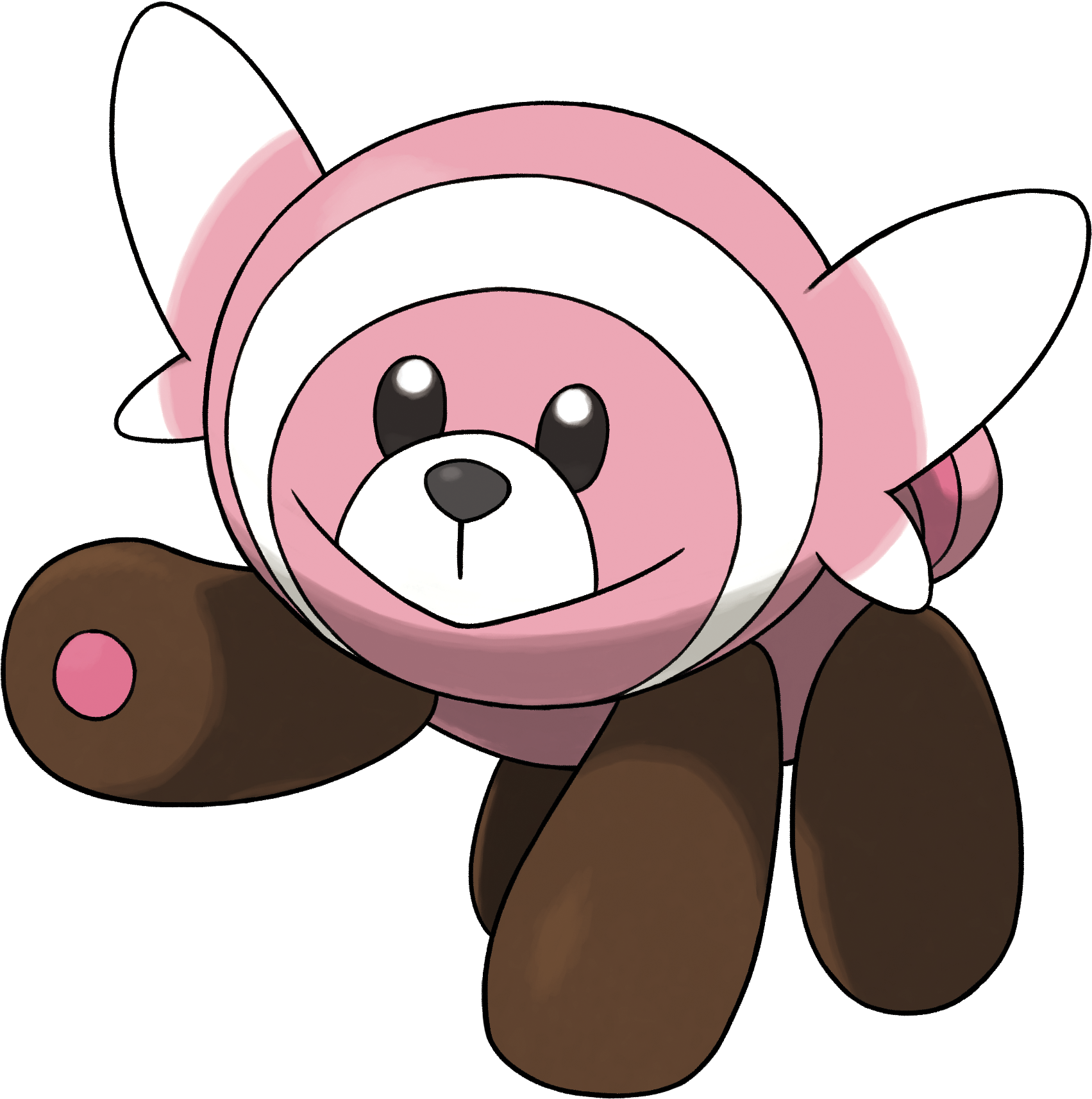 Stufful - Pokémon Sun And Moon - Free Transparent PNG Clipart Images Download. - Transparent PNG Free Download