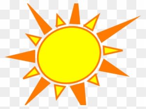 Inspirational Clipart Sunlight - Yellow And Orange Sun - Free Transparent PNG Clipart Images Download. - Transparent PNG Free Download
