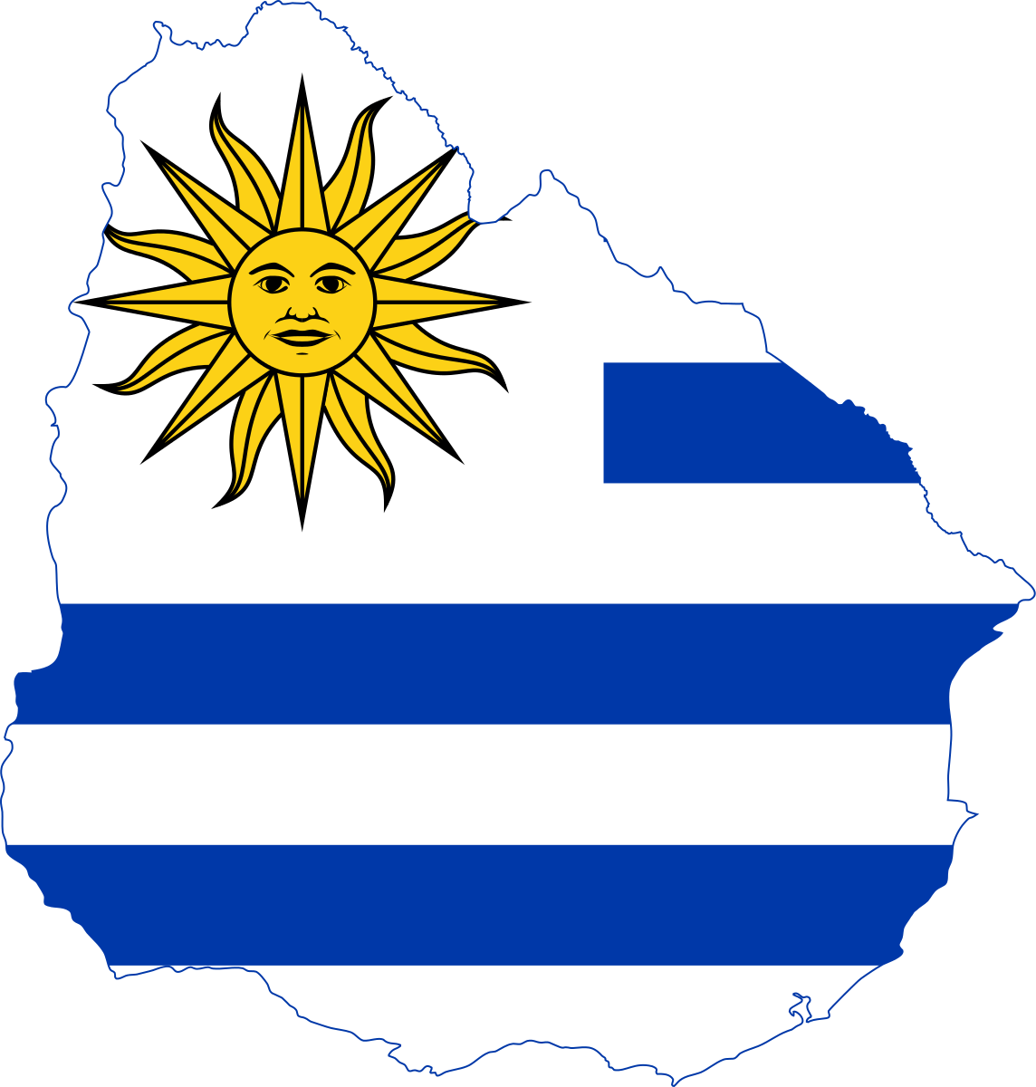 Flag Of Argentina Sun - Free Transparent PNG Clipart Images Download. - Transparent PNG Free Download