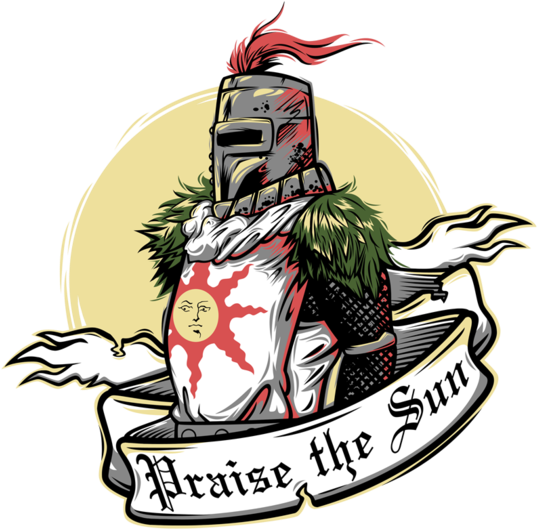 Dark Souls Clipart Transparent - Dark Souls Praise The Sun - Free Transparent PNG Clipart Images Download. - Transparent PNG Free Download