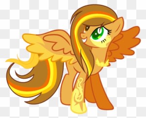 Sun Cloud- New Style By Labny - Mlp Sun Oc - Free Transparent PNG Clipart Images Download. - Transparent PNG Free Download