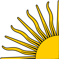 Free Quarter Clip Art - Quarter Of A Sun Png - Free Transparent PNG Clipart Images Download. - Transparent PNG Free Download