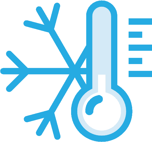 Refrigeration - Half Sun Half Snowflake - Free Transparent PNG Clipart Images Download. - Transparent PNG Free Download