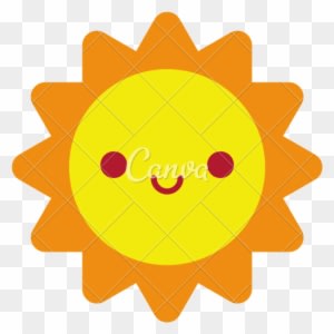 Sun Cartoon Image - Transparent Background Cute Sun - Free Transparent PNG Clipart Images Download. - Transparent PNG Free Download