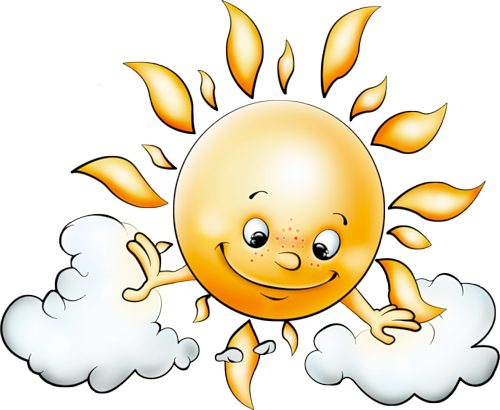 Sleeping Clipart Sun - Sun And Clouds Clipart Png - Free Transparent PNG Clipart Images Download. - Transparent PNG Free Download