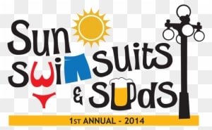 Arts Council Of Hillsborough County - Sun, Swimsuits & Suds Pub Crawl - Free Transparent PNG Clipart Images Download. - Transparent PNG Free Download