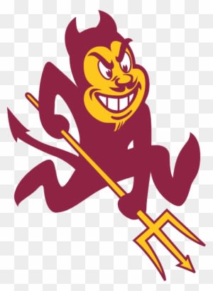 Arizona State University - Sparky The Sun Devil - Free Transparent PNG Clipart Images Download. - Transparent PNG Free Download
