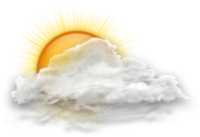 Sun And Cloud Png Picture - Sun With Cloud Png - Free Transparent PNG Clipart Images Download. - Transparent PNG Free Download