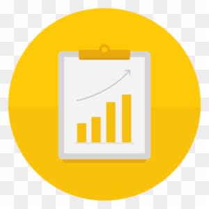 A Clipboard With A Sheet Of Paper Displaying A Bar - Words Sun - Free Transparent PNG Clipart Images Download. - Transparent PNG Free Download