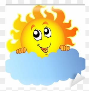 Cartoon Sun And Clouds - Free Transparent PNG Clipart Images Download. - Sun Transparent PNG Free Download