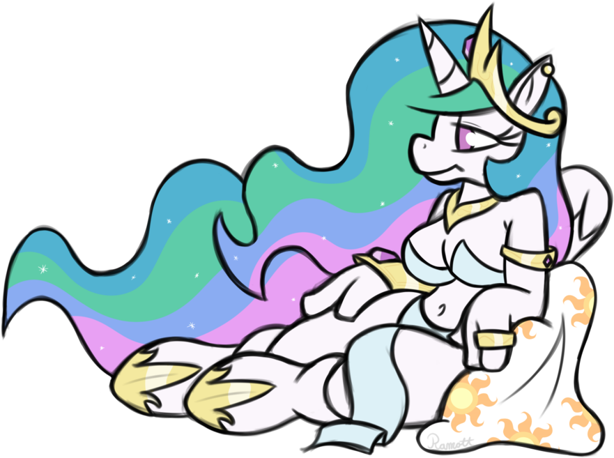 Sun Goddess Celestia By Ramott - Celestia Sun Goddess - Free Transparent PNG Clipart Images Download. - Transparent PNG Free Download