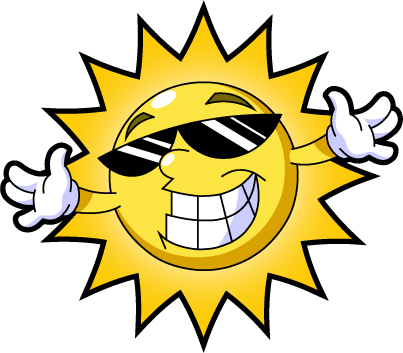 Free Sun Clipart No Background - Sun Silhouette - Free Transparent PNG Clipart Images Download. - Transparent PNG Free Download