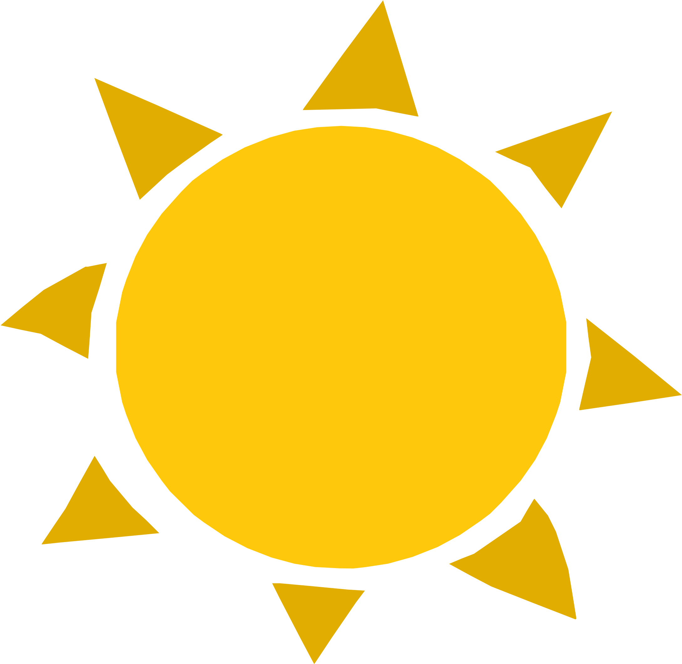 Free Vector Graphic - Sun Clipart Png - Free Transparent PNG Clipart Images Download. - Transparent PNG Free Download