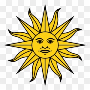 Sol De Mayo-bandera De Uruguay - Uruguay Flag Sun - Free Transparent PNG Clipart Images Download. - Transparent PNG Free Download