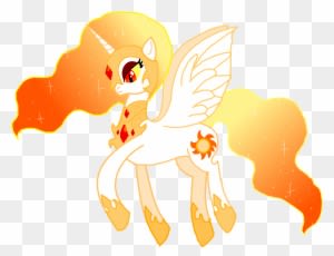 Supernova Sun My Little Pony Friendship Is Magic - My Little Pony With Sun - Free Transparent PNG Clipart Images Download. - Transparent PNG Free Download