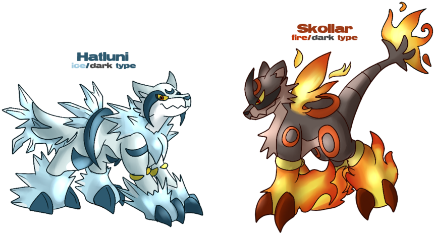 Chaser Legendaries By Glitchgoat - Sun And Moon Legendaries Shiny - Free Transparent PNG Clipart Images Download. - Transparent PNG Free Download
