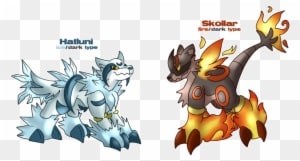 Chaser Legendaries By Glitchgoat - Sun And Moon Legendaries Shiny - Free Transparent PNG Clipart Images Download. - Transparent PNG Free Download