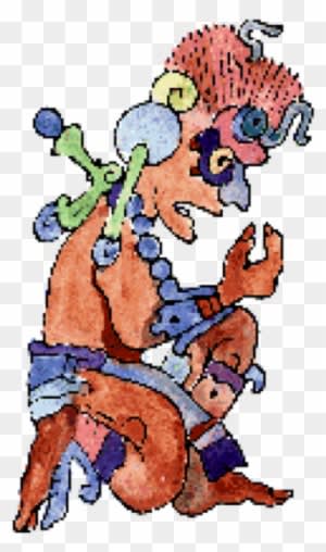 The Mayan Gods - Mayan Sun God - Free Transparent PNG Clipart Images Download. - Transparent PNG Free Download