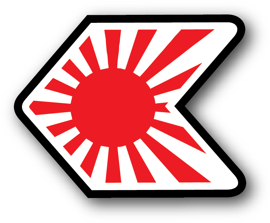 Jdm Stickers Rising Sun - Free Transparent PNG Clipart Images Download. - Transparent PNG Free Download