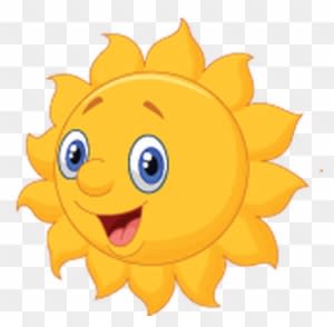 Happy Children Cartoon - Happy Sun Clipart Png - Free Transparent PNG Clipart Images Download. - Transparent PNG Free Download