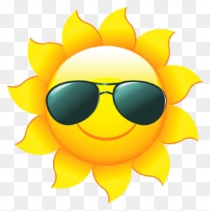 28 Collection Of Sunshine Clipart Transparent - Sun With Sunglasses Clip Art - Free Transparent PNG Clipart Images Download. - Transparent PNG Free Download
