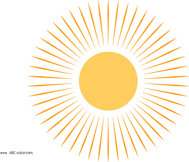 Sunlight Clipart Sun Ray - Sun With Rays Clipart - Free Transparent PNG Clipart Images Download. - Transparent PNG Free Download