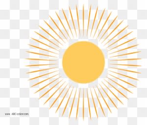 Sunlight Clipart Sun Ray - Sun With Rays Clipart - Free Transparent PNG Clipart Images Download. - Transparent PNG Free Download