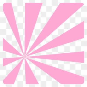 Sun Rays Pink Vector Png - Free Transparent PNG Clipart Images Download. - Transparent PNG Free Download