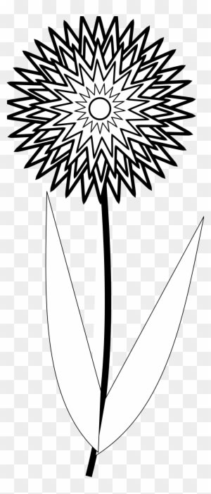 Black White Flower Tattoos - Earth And Sun Coloring Pages - Free Transparent PNG Clipart Images Download. - Transparent PNG Free Download