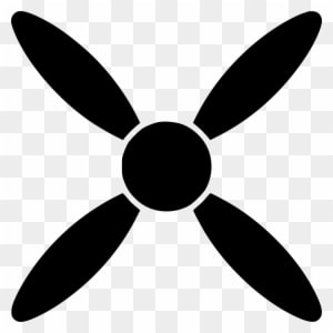 Aircraft Propeller Comments - Cute Sun Animated Gif - Free Transparent PNG Clipart Images Download. - Transparent PNG Free Download