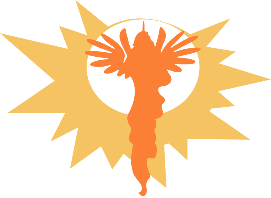 Against Sun, Artist - Princess Celestia Raising The Sun - Free Transparent PNG Clipart Images Download. - Transparent PNG Free Download
