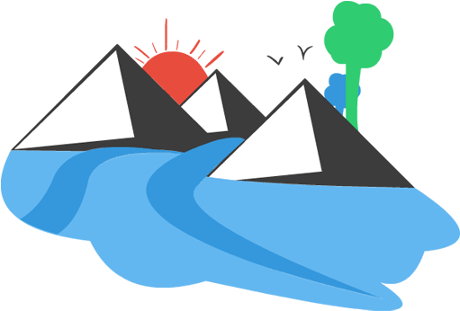 Sun Clipart River - Sun And River Clip Art - Free Transparent PNG Clipart Images Download. - Transparent PNG Free Download