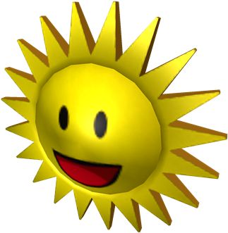 3d - Roblox Sun - Free Transparent PNG Clipart Images Download. - Transparent PNG Free Download