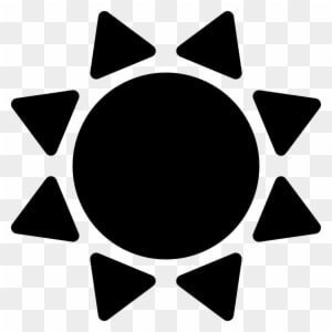 Png File - Simple Design Sun - Free Transparent PNG Clipart Images Download. - Transparent PNG Free Download