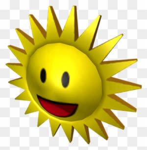 3d - Roblox Sun - Free Transparent PNG Clipart Images Download. - Transparent PNG Free Download