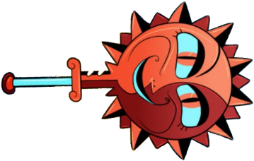 Sun Face Magisword 2 - Mighty Magiswords Sun Face Magisword - Free Transparent PNG Clipart Images Download. - Transparent PNG Free Download