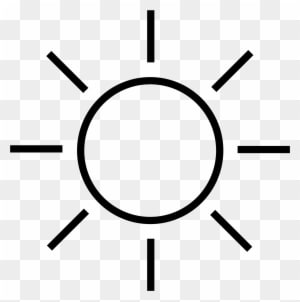 Sun Clipart Black And White Png - Sun Drawing Png - Free Transparent PNG Clipart Images Download. - Transparent PNG Free Download