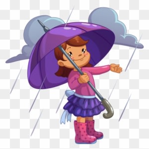 Rainy Day Clipart Png - Sun Or Rain: Weather Throughout The Year Coloring Book - Free Transparent PNG Clipart Images Download. - Transparent PNG Free Download