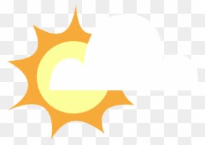 Cloud Kicker Cutie Mark By Silvervectors - My Little Pony Sun Cutie Mark - Free Transparent PNG Clipart Images Download. - Transparent PNG Free Download