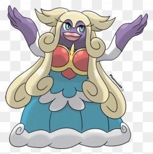 Fake Jynx Evolution By Phatmon - Jynx Sun And Moon - Free Transparent PNG Clipart Images Download. - Transparent PNG Free Download