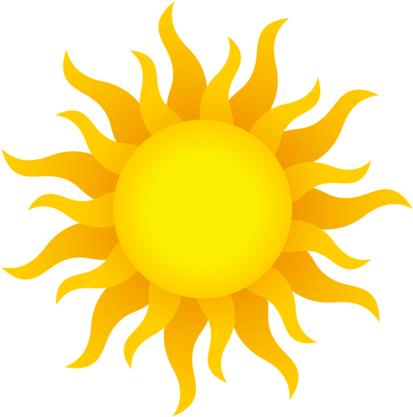 Sun Vector Free Download - Sun Clip Art Transparent - Free Transparent PNG Clipart Images Download. - Transparent PNG Free Download