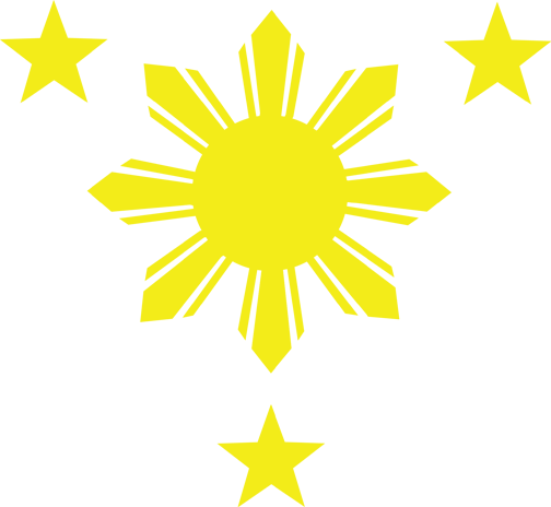 Sun Clipart Three Star - Three Star In The Sun - Free Transparent PNG Clipart Images Download. - Transparent PNG Free Download