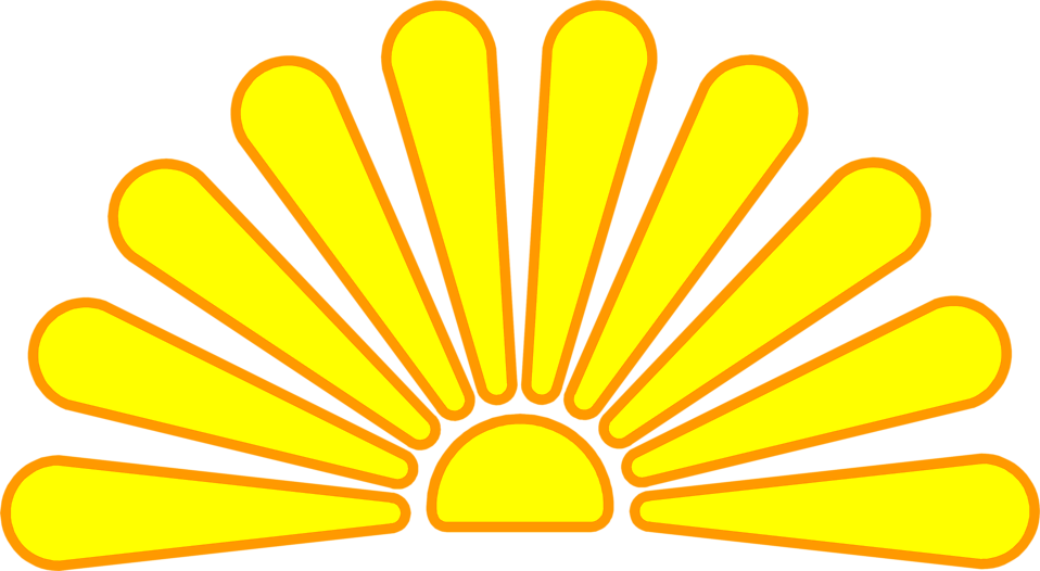 Clip Arts Related To - Sun Rising No Background - Free Transparent PNG Clipart Images Download. - Transparent PNG Free Download