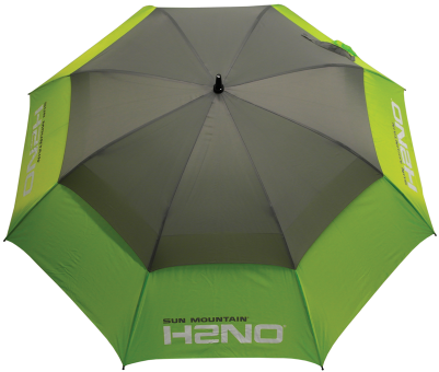H2no Umbrella - Lime/grey - Sun Mountain H2no Dual Canopy Umbrellas - Free Transparent PNG Clipart Images Download. - Transparent PNG Free Download