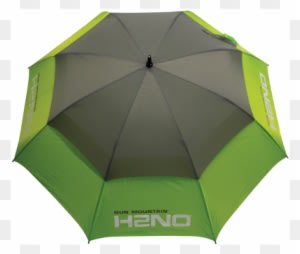 H2no Umbrella - Lime/grey - Sun Mountain H2no Dual Canopy Umbrellas - Free Transparent PNG Clipart Images Download. - Transparent PNG Free Download