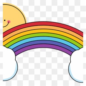 Rainbow Clipart Free Rainbow Clip Art Rainbow Images - Cartoon Sun And Rainbow Png - Free Transparent PNG Clipart Images Download. - Transparent PNG Free Download