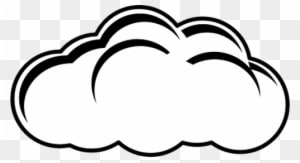 Clipart Of Cloudy, Cloud And Grey - Sun And Cloud Coloring Pages - Free Transparent PNG Clipart Images Download. - Transparent PNG Free Download